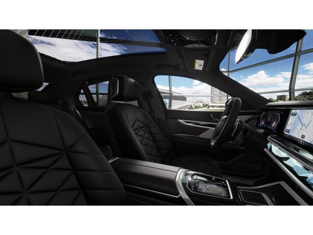 new 2025 BMW 740 car, priced at $97,525