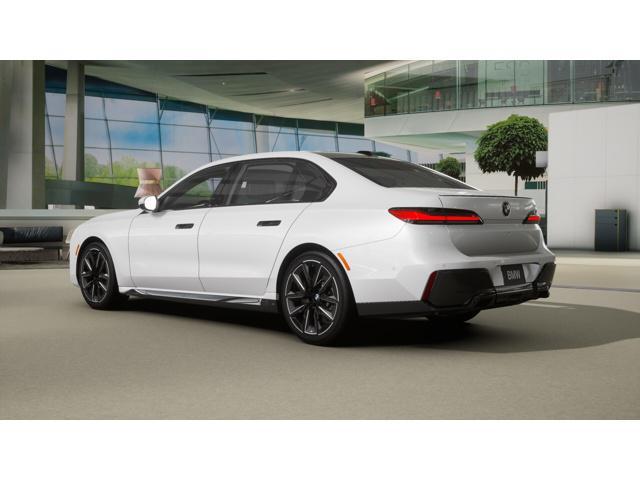 new 2025 BMW 740 car, priced at $97,525