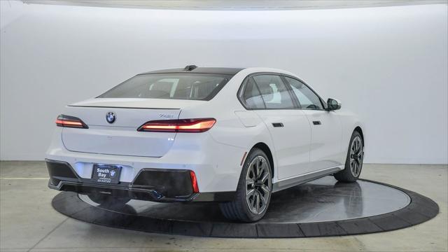 new 2025 BMW 740 car, priced at $97,525