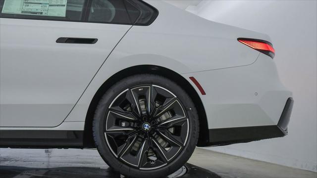 new 2025 BMW 740 car, priced at $97,525