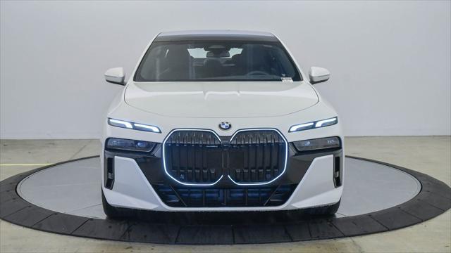 new 2025 BMW 740 car, priced at $97,525