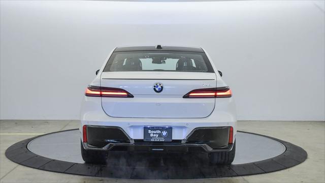new 2025 BMW 740 car, priced at $97,525