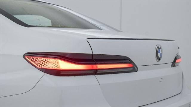 new 2025 BMW 740 car, priced at $97,525