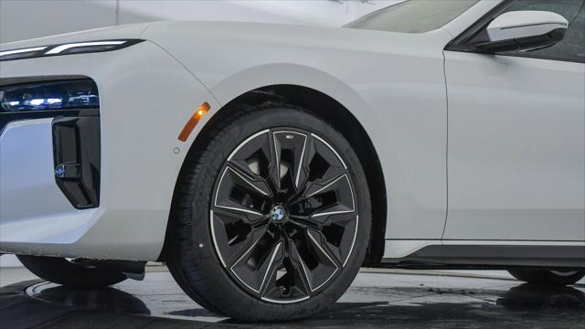 new 2025 BMW 740 car, priced at $97,525