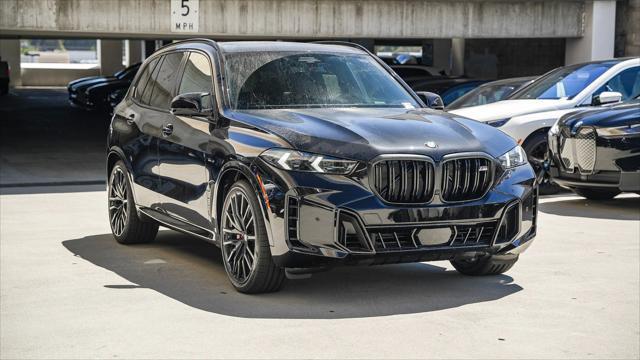 new 2025 BMW X5 car, priced at $98,575