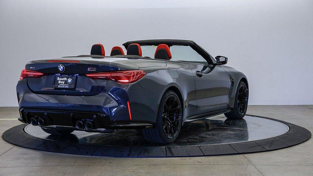 new 2025 BMW M4 car, priced at $106,025