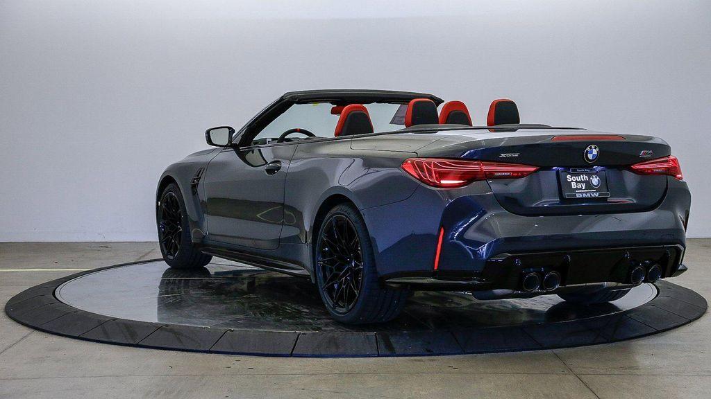 new 2025 BMW M4 car, priced at $106,025