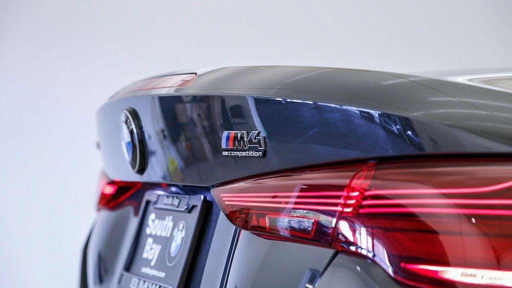 new 2025 BMW M4 car, priced at $106,025