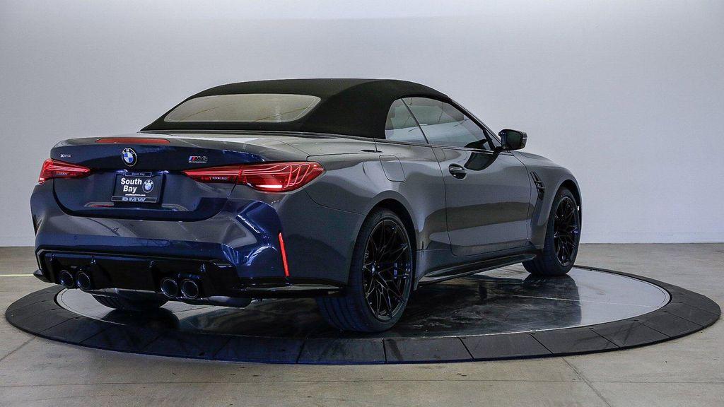 new 2025 BMW M4 car, priced at $106,025