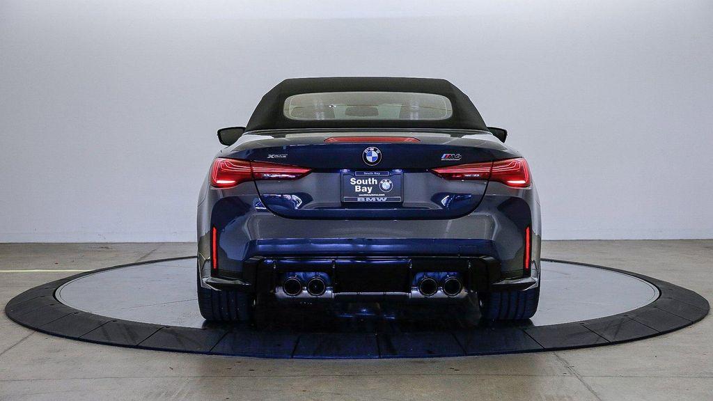 new 2025 BMW M4 car, priced at $106,025