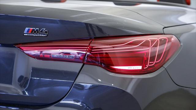new 2025 BMW M4 car, priced at $106,025