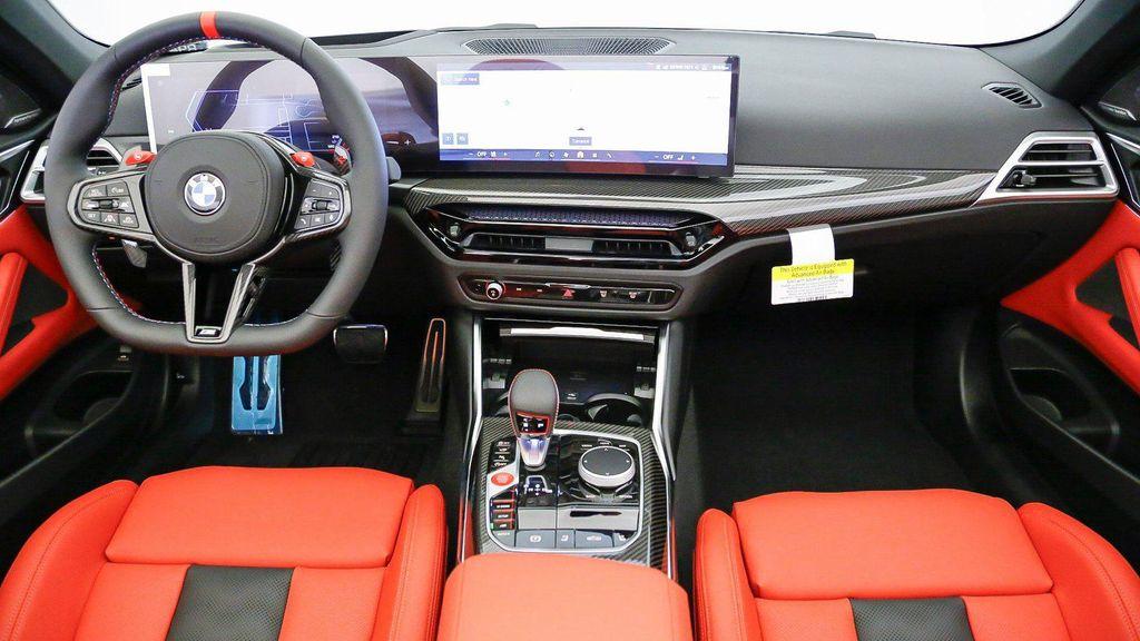 new 2025 BMW M4 car, priced at $106,025