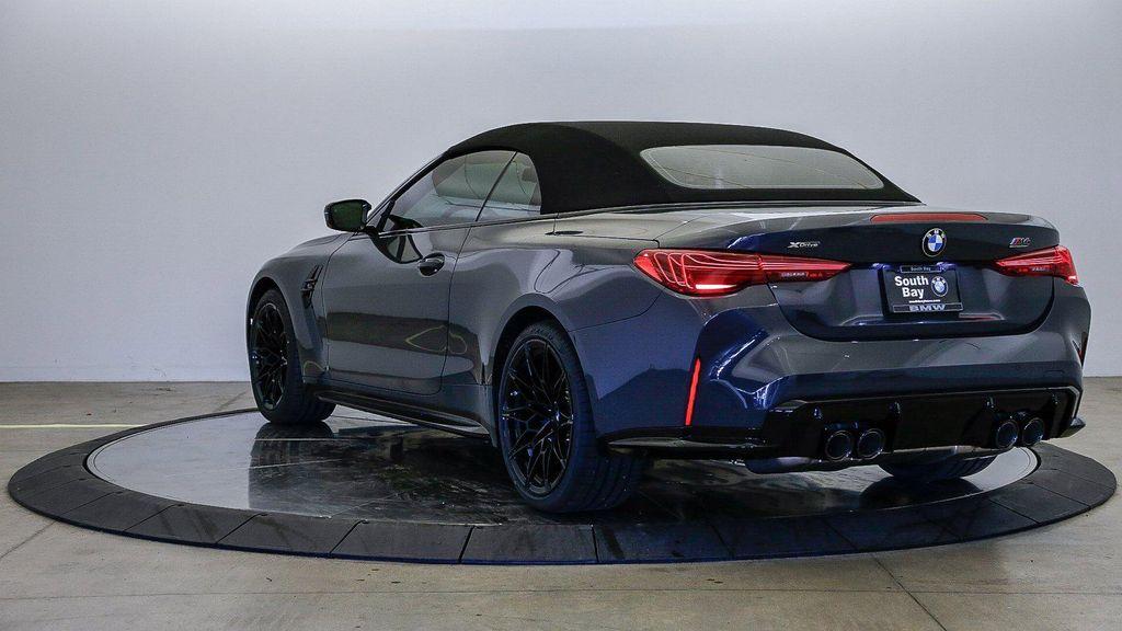 new 2025 BMW M4 car, priced at $106,025