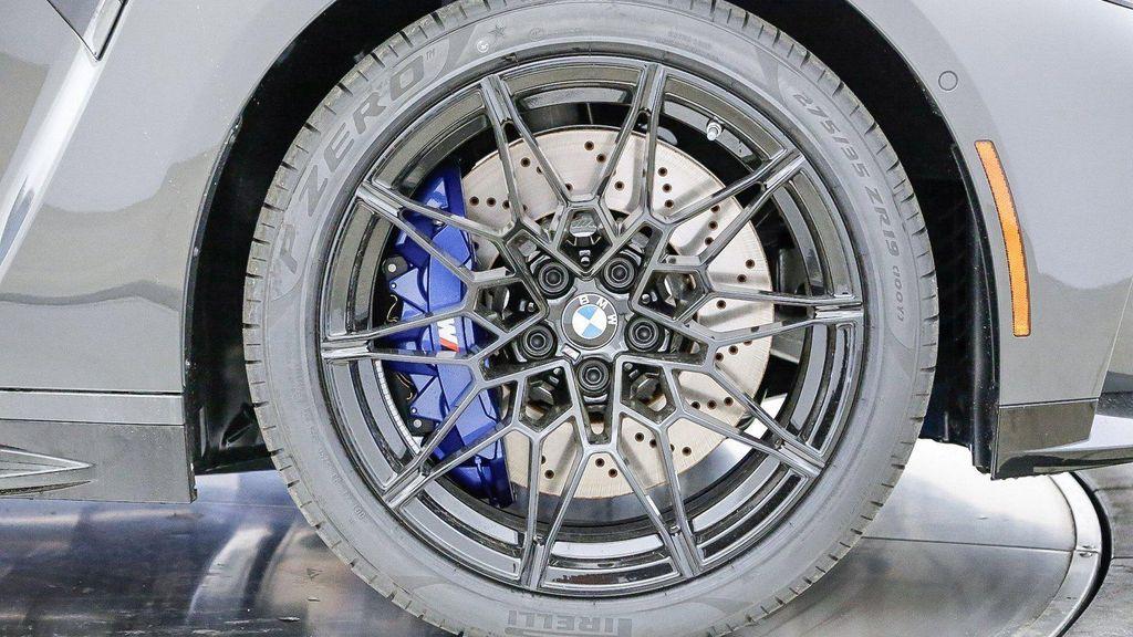 new 2025 BMW M4 car, priced at $106,025