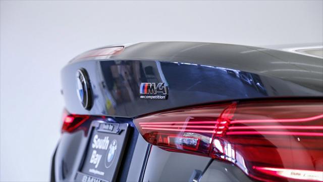 new 2025 BMW M4 car, priced at $106,025