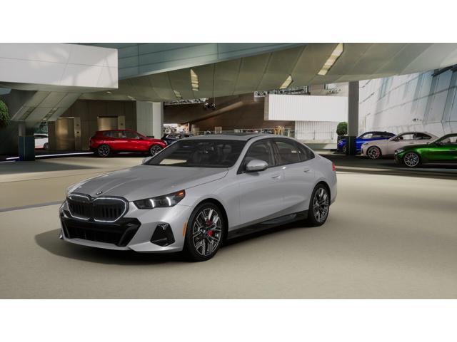 new 2025 BMW 530 car, priced at $66,595