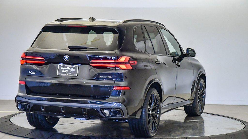 new 2026 BMW X5 car, priced at $80,525