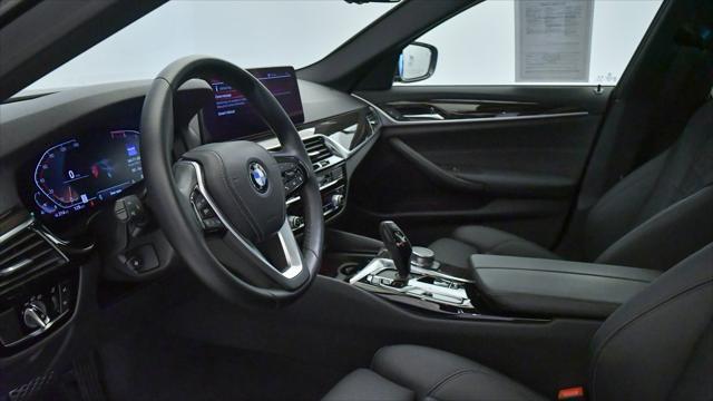 used 2021 BMW 530 car, priced at $36,599