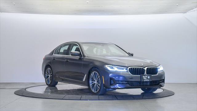 used 2021 BMW 530 car, priced at $36,599