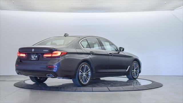 used 2021 BMW 530 car, priced at $36,599