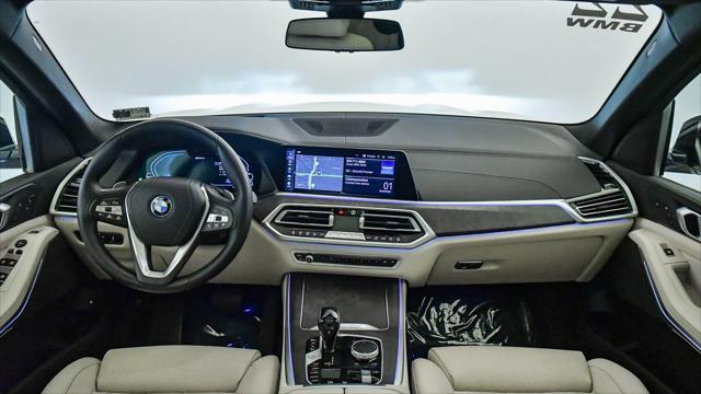 used 2022 BMW X5 PHEV car, priced at $50,377