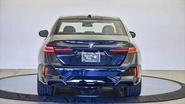 new 2026 BMW 550e car, priced at $85,825