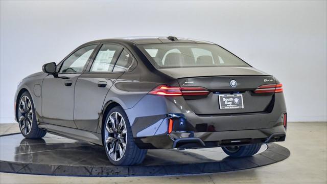 new 2026 BMW 550e car, priced at $85,825