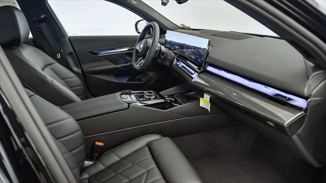 new 2026 BMW 550e car, priced at $85,825