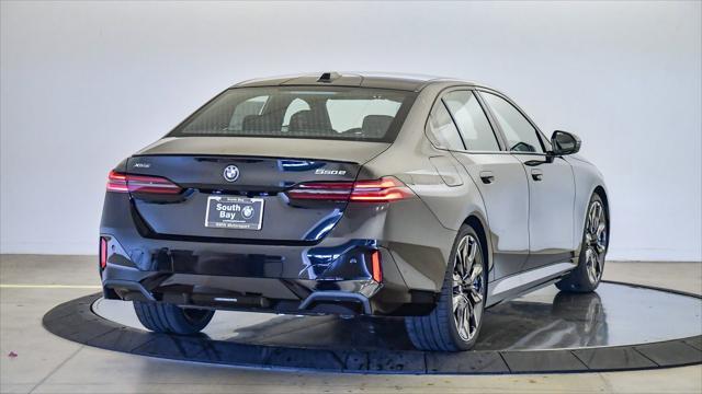 new 2026 BMW 550e car, priced at $85,825
