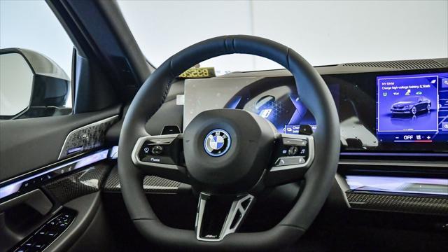 new 2026 BMW 550e car, priced at $85,825