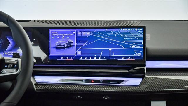 new 2026 BMW 550e car, priced at $85,825