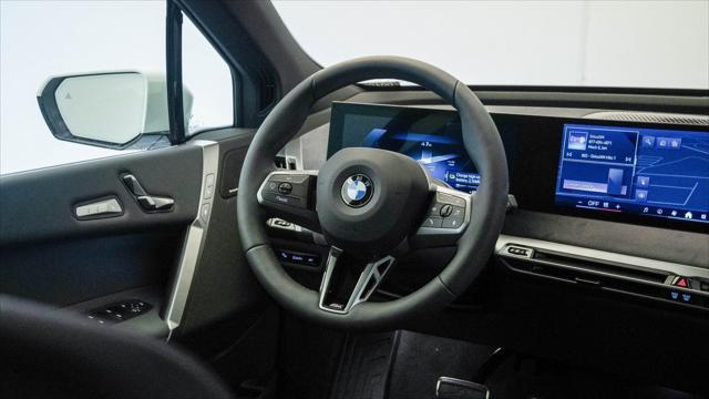 new 2026 BMW iX car, priced at $76,875