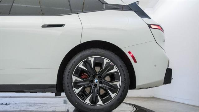 new 2026 BMW iX car, priced at $76,875