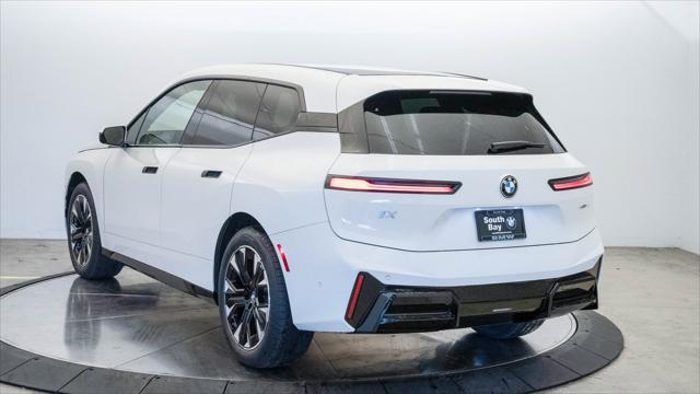 new 2026 BMW iX car, priced at $76,875