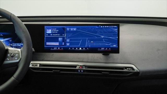 new 2026 BMW iX car, priced at $76,875