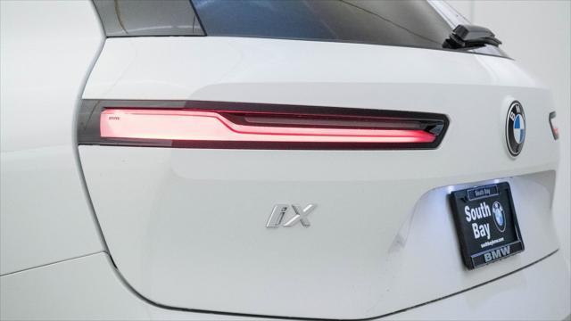 new 2026 BMW iX car, priced at $76,875