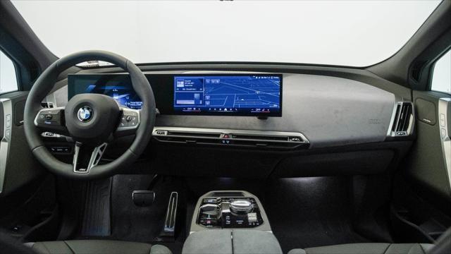 new 2026 BMW iX car, priced at $76,875