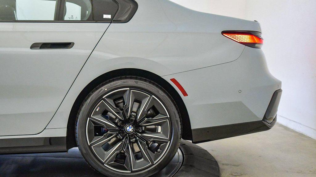 used 2023 BMW 740 car, priced at $64,650