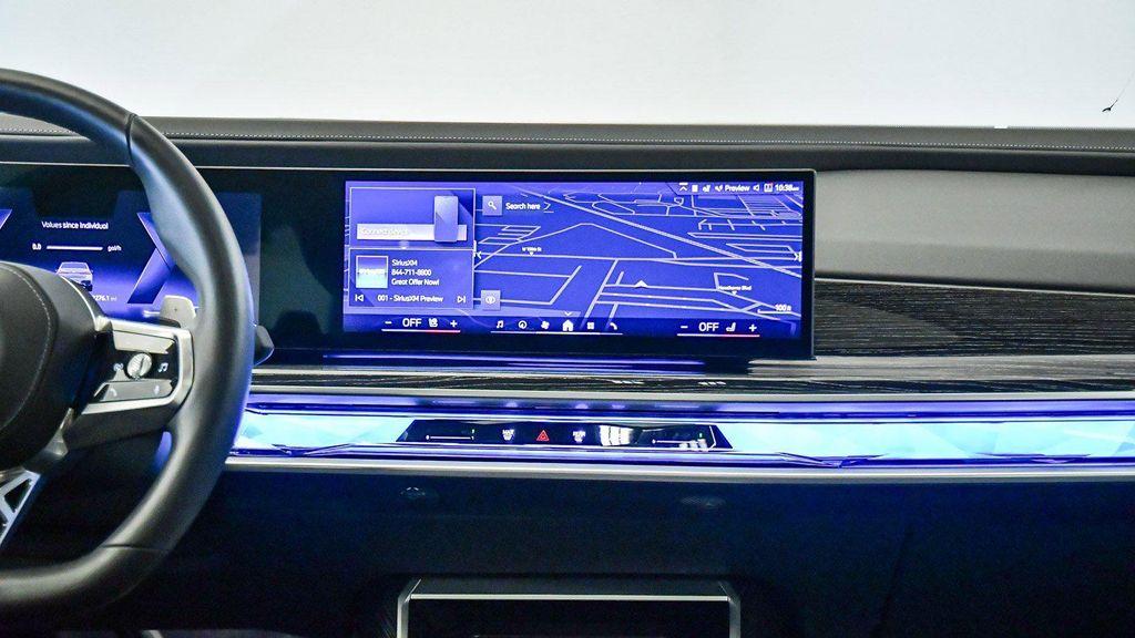 used 2023 BMW 740 car, priced at $64,650