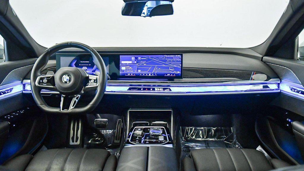 used 2023 BMW 740 car, priced at $64,650