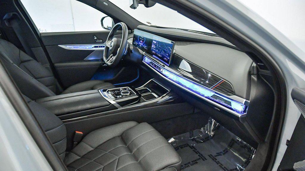 used 2023 BMW 740 car, priced at $64,650