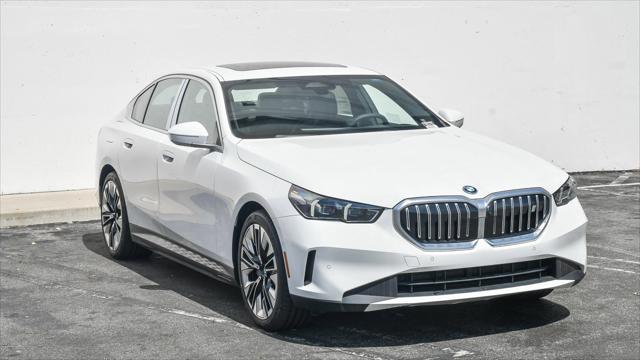 new 2025 BMW i5 car, priced at $67,680