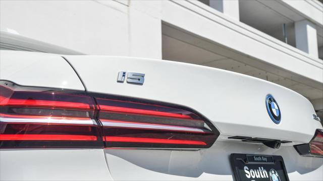 new 2025 BMW i5 car, priced at $67,680