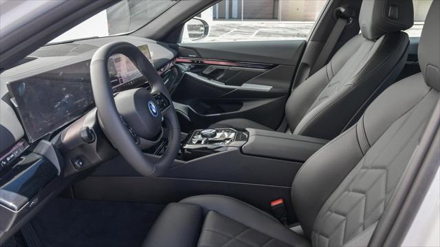 new 2025 BMW i5 car, priced at $67,680