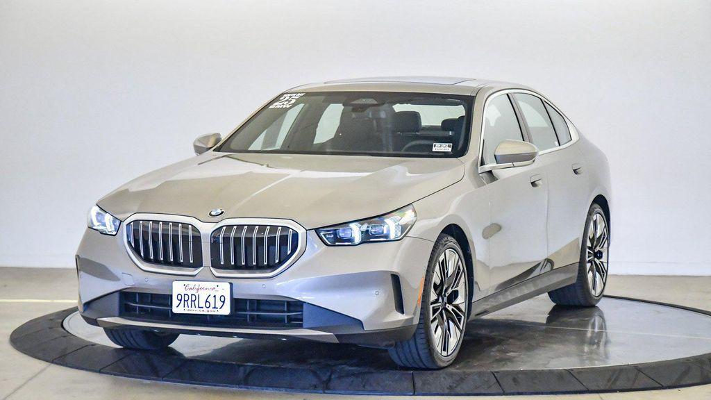 used 2025 BMW 530 car, priced at $62,875