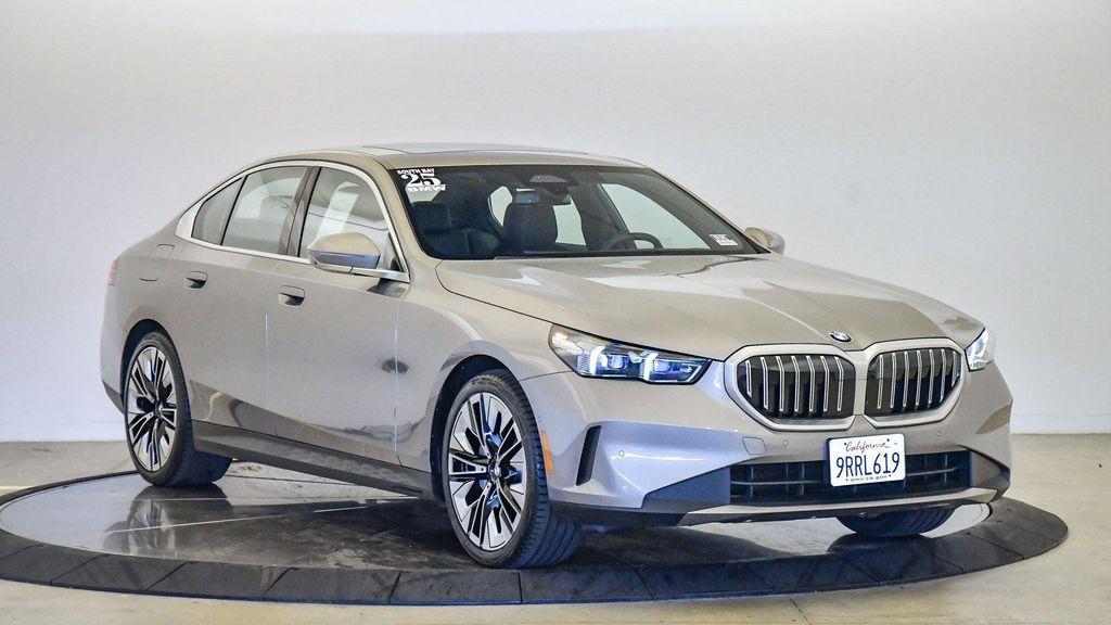 used 2025 BMW 530 car, priced at $62,875