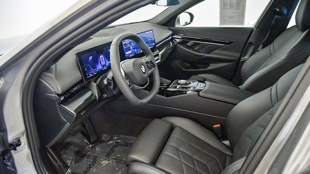 used 2025 BMW 530 car, priced at $62,875