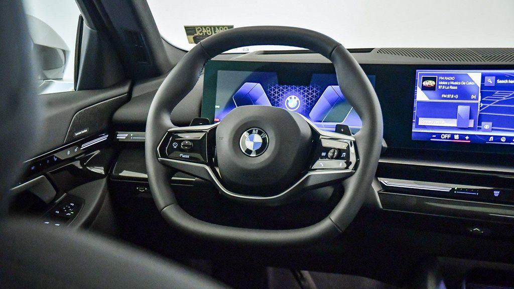 used 2025 BMW 530 car, priced at $62,875