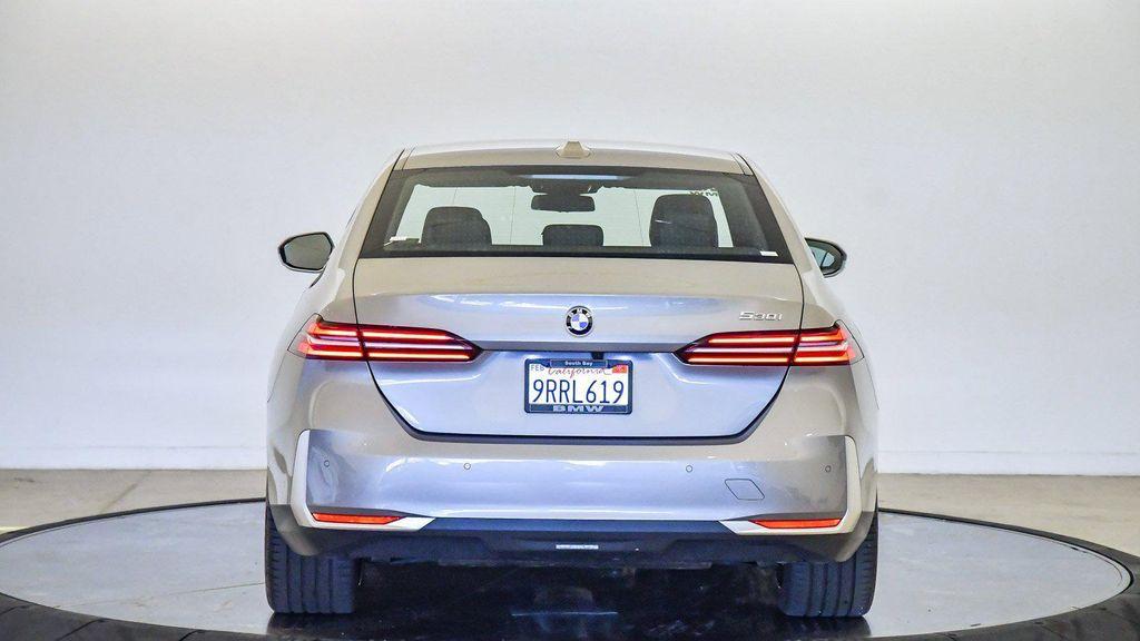 used 2025 BMW 530 car, priced at $62,875