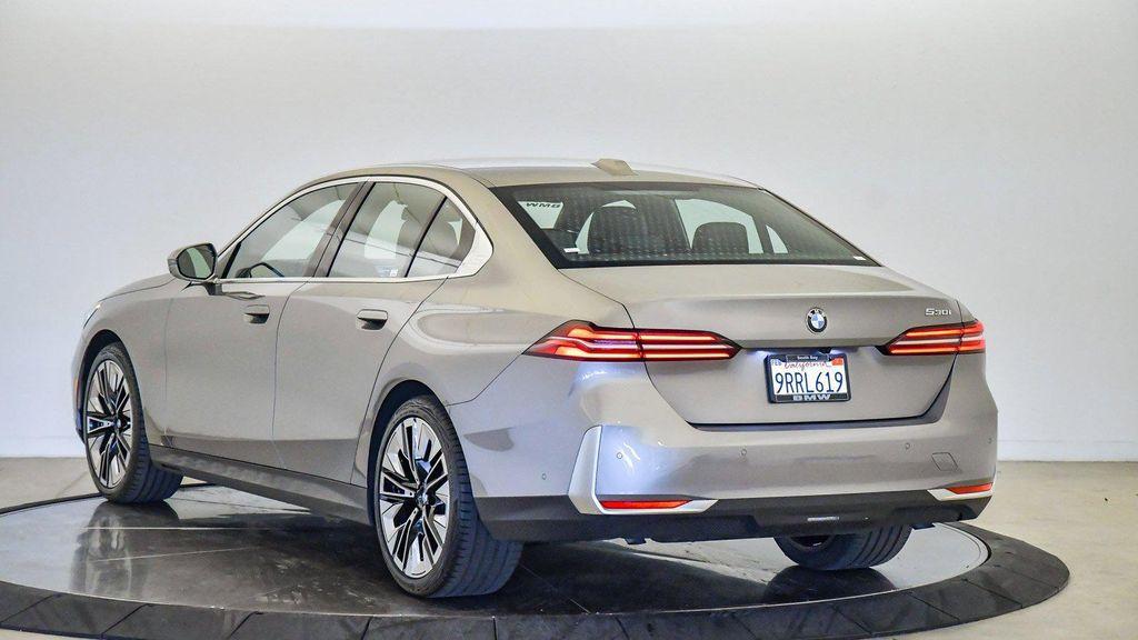 used 2025 BMW 530 car, priced at $62,875